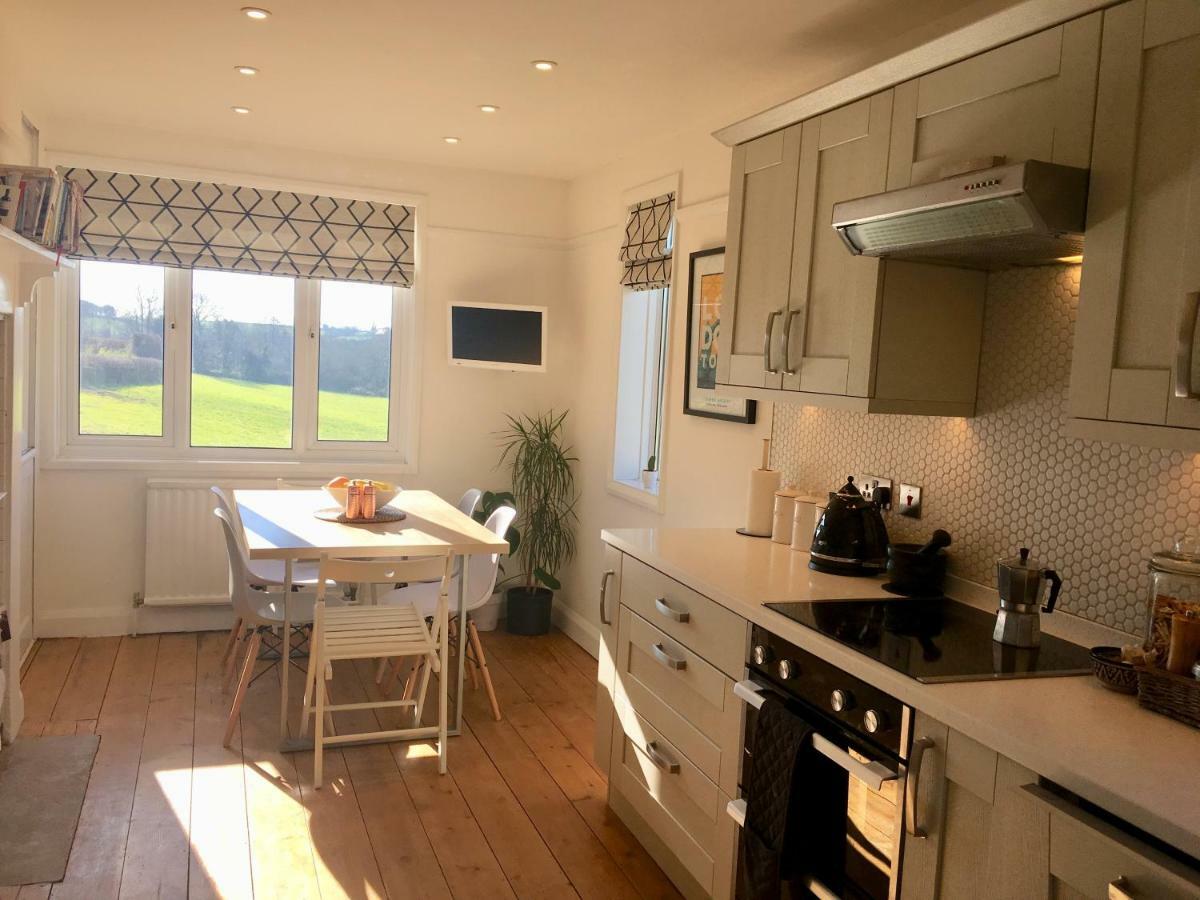 뷰드 The Cornish Retreat 빌라 외부 사진