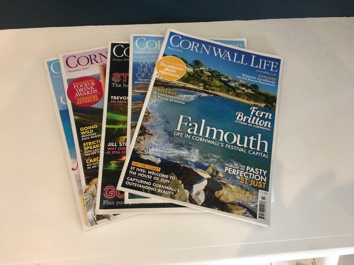 뷰드 The Cornish Retreat 빌라 외부 사진